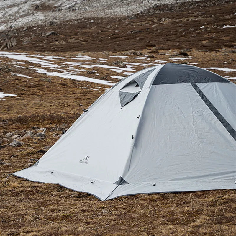 Outdoor Camping Quick-open Tent Mountainhiker Waterproof Sunscreen Four Seasons Tent Alpine Desert Portable Lightweight Tent