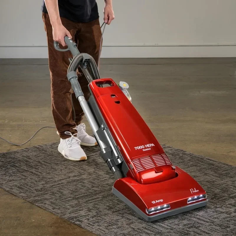 Upright Vacuum Cleaner, Sealed Filtration, home appliance Electric Sweeper Cleaning Appliances