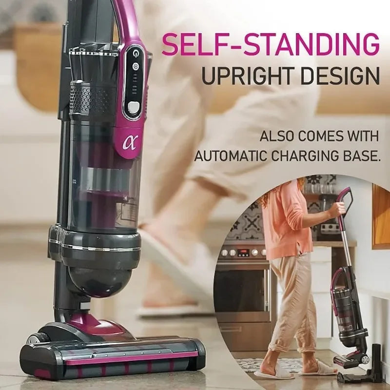Roomie Tec Upright Cordless Vacuum Cleaner, Electric Sweeper Cleaning Appliances Electric Sweeper