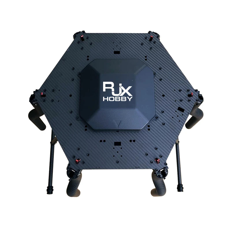 RJX Custom 6-Axis Hexacopter Carbon Fiber Umbrella Folding UAV Multirotor Drone Frame