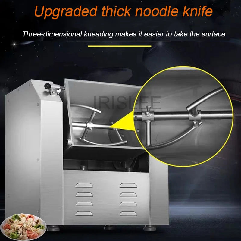 Kitchen Food Mixers Dough Kneading Machines Flour Bread Mixers Ferment Machine Cream Egg Whisk Cake Dough Kneader Bread Maker
