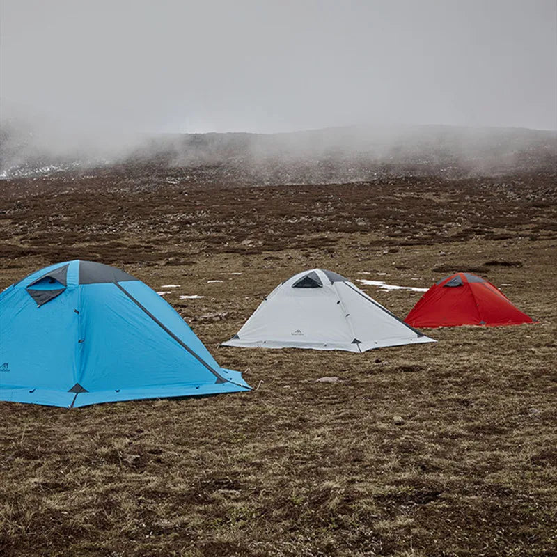 Outdoor Camping Quick-open Tent Mountainhiker Waterproof Sunscreen Four Seasons Tent Alpine Desert Portable Lightweight Tent