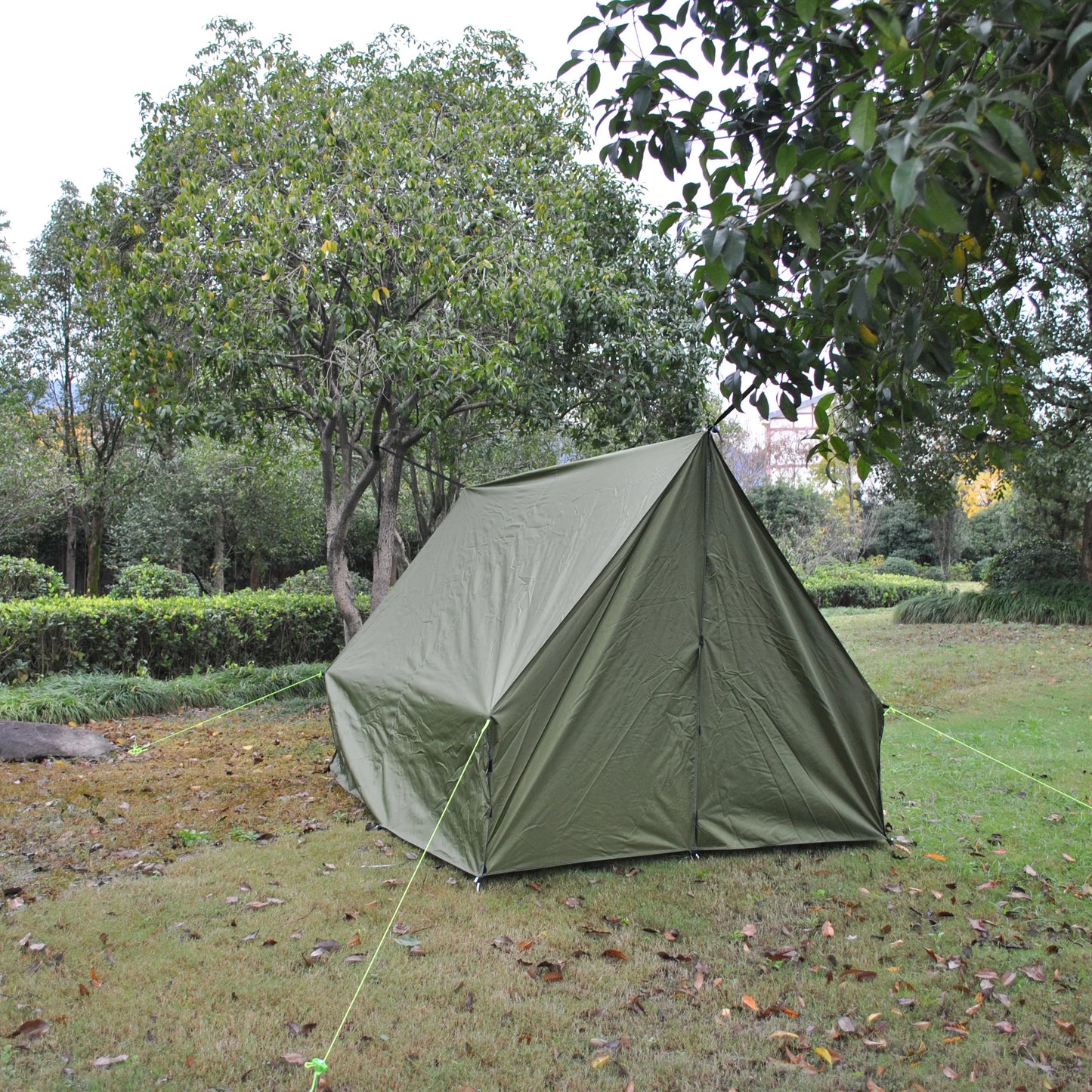 Waterproof Camping Tarp Tent, Multi-Use A Character Type Rainfly Tent,Rain Fly Tarp,Multi-use Tree Tent, CZX-301B, Hot Selling