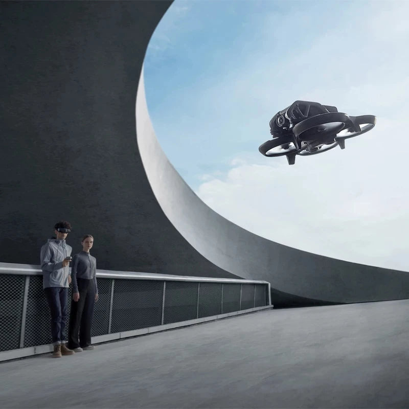 Sky Fly Avata Immersive Flight Drones Intuitive Motion Control 4K 60fps Videos 10 Km 1080P 410g Portable Safety Smart Drones