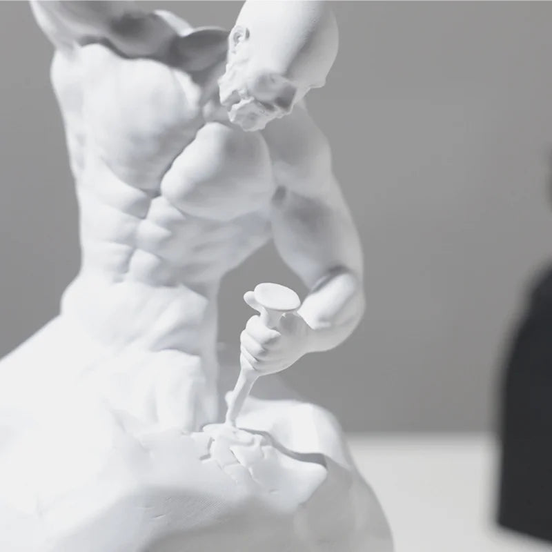 Modern Art Figure Sculptures, Home Decor, Living Room, Carving, Inspiring Soft Decoration, Self Sculpting Figure Sculptures