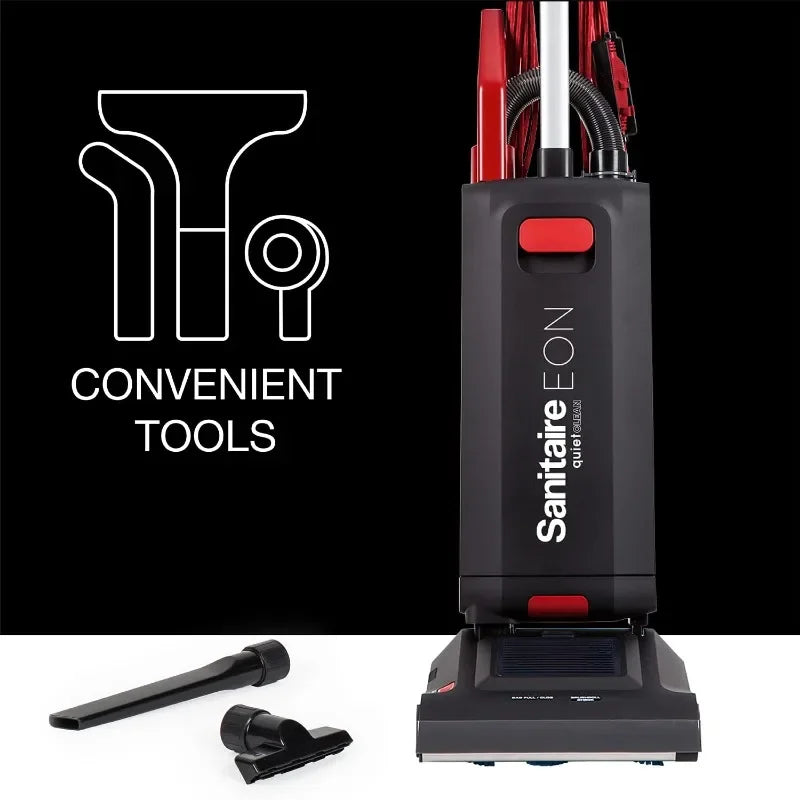 Sanitaire QuietClean Commercial Upright Vacuum aspirateur robot aspirateur robot Electric Sweeper