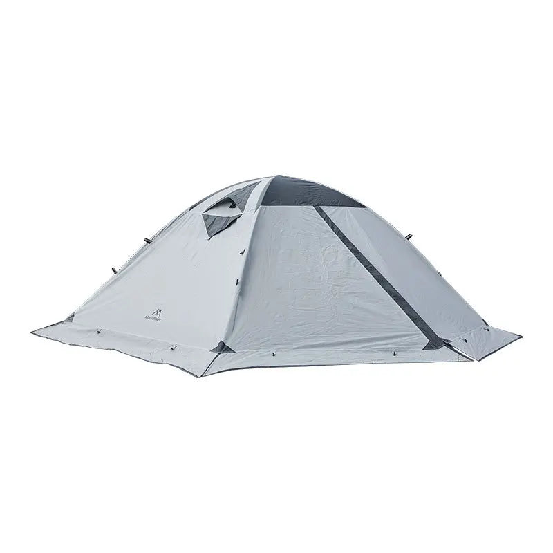 Outdoor Camping Quick-open Tent Mountainhiker Waterproof Sunscreen Four Seasons Tent Alpine Desert Portable Lightweight Tent