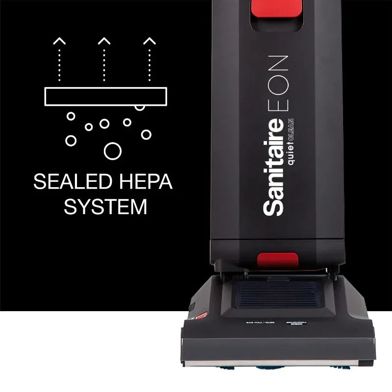 Sanitaire QuietClean Commercial Upright Vacuum aspirateur robot aspirateur robot Electric Sweeper