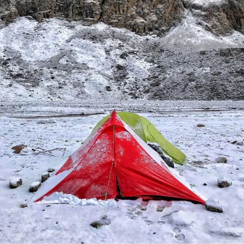 ASTAGEAR Fengyin 2P Tent Pyramid Lightweight Outdoor Waterproof Snow Camping Hiking 20D Tear-resistant Nylon Double Person Tent