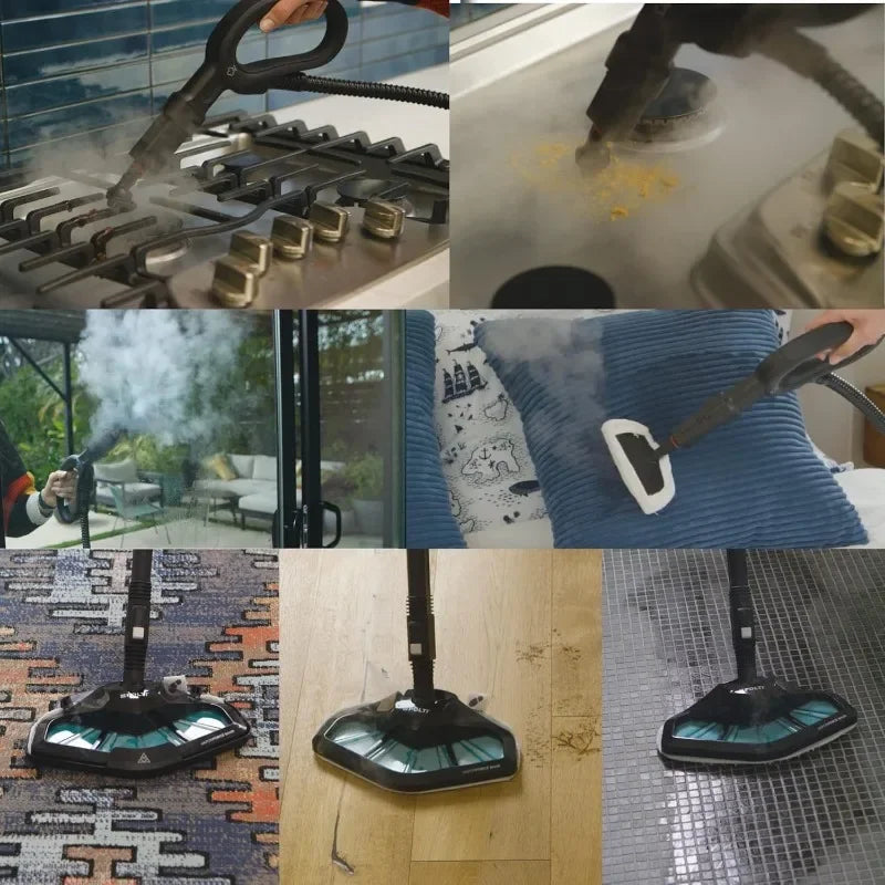 Vaporetto Steam Cleaner Unlimited Steam Technology, home appliance Cleaning Appliances Electric Sweeper
