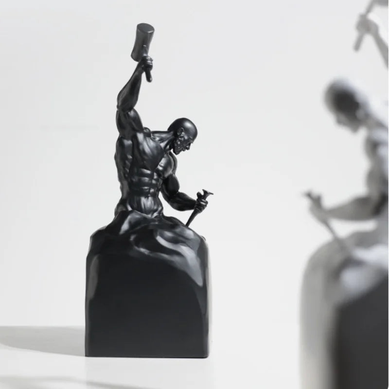Modern Art Figure Sculptures, Home Decor, Living Room, Carving, Inspiring Soft Decoration, Self Sculpting Figure Sculptures