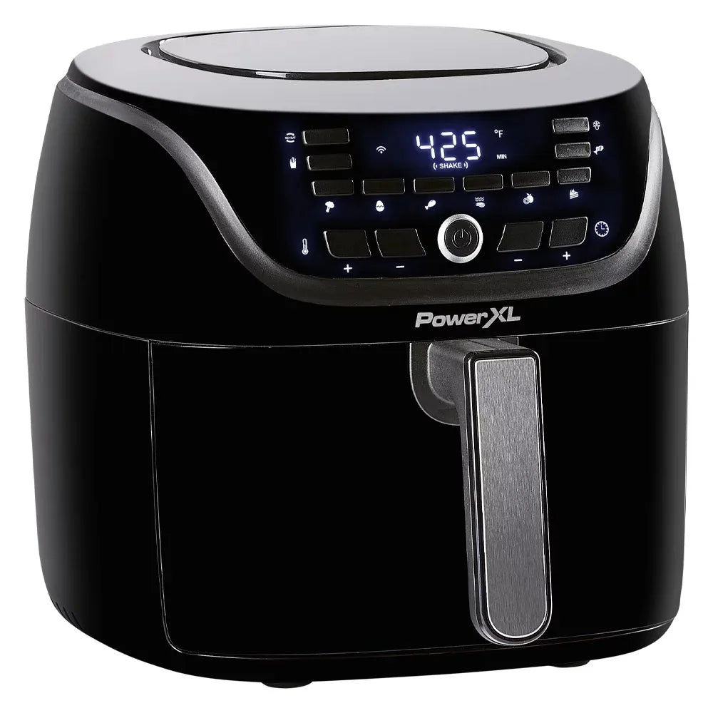8-Qt Digital Vortex Air Fryer with 10 Quick-Touch Presets, Black,airfryer machine , cuisine , cuiseur electrique multifonction