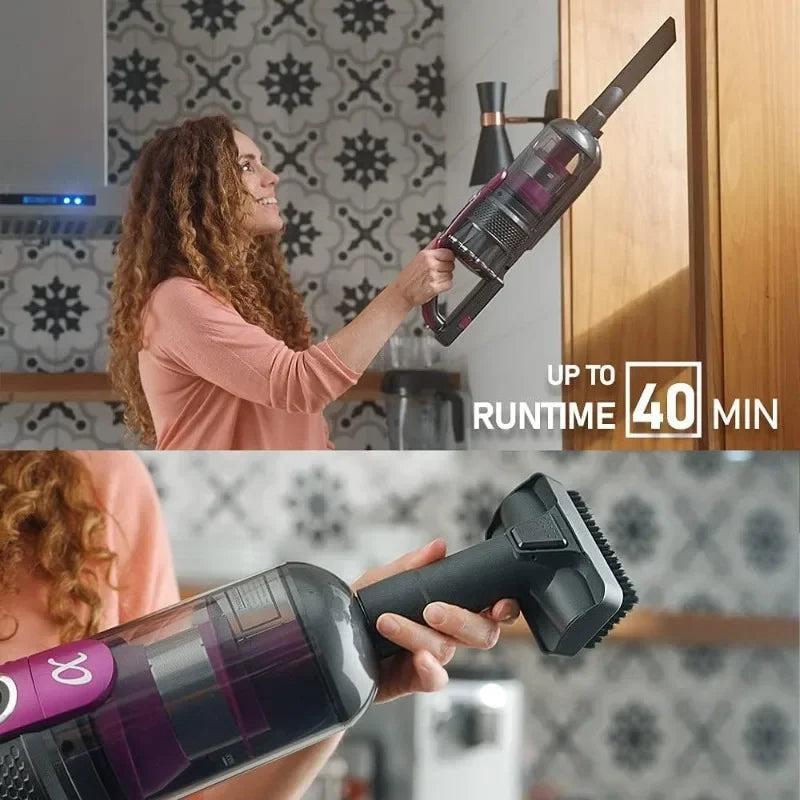 Roomie Tec Upright Cordless Vacuum Cleaner, Electric Sweeper Cleaning Appliances Electric Sweeper