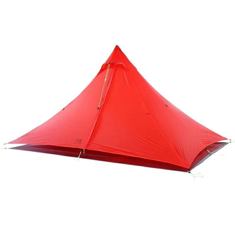 ASTAGEAR Fengyin 2P Tent Pyramid Lightweight Outdoor Waterproof Snow Camping Hiking 20D Tear-resistant Nylon Double Person Tent