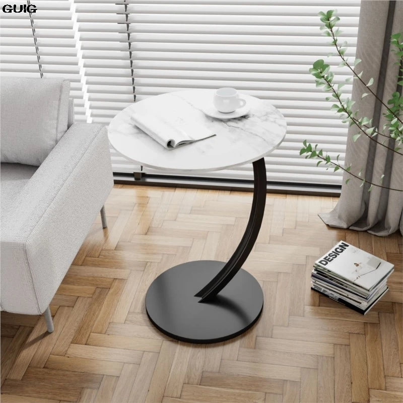 GUIG Network Red Edge A Few Small Tables Italian Small Coffee Table Sofa Side Mini Small Round Table Bedroom Bedside Table Hot
