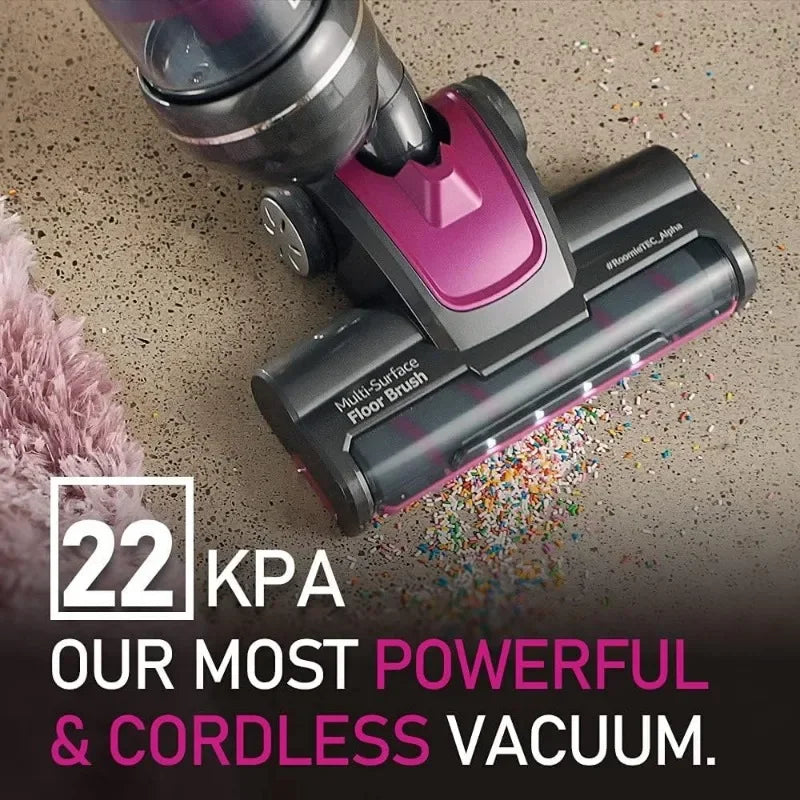 Roomie Tec Upright Cordless Vacuum Cleaner, Electric Sweeper Cleaning Appliances Electric Sweeper