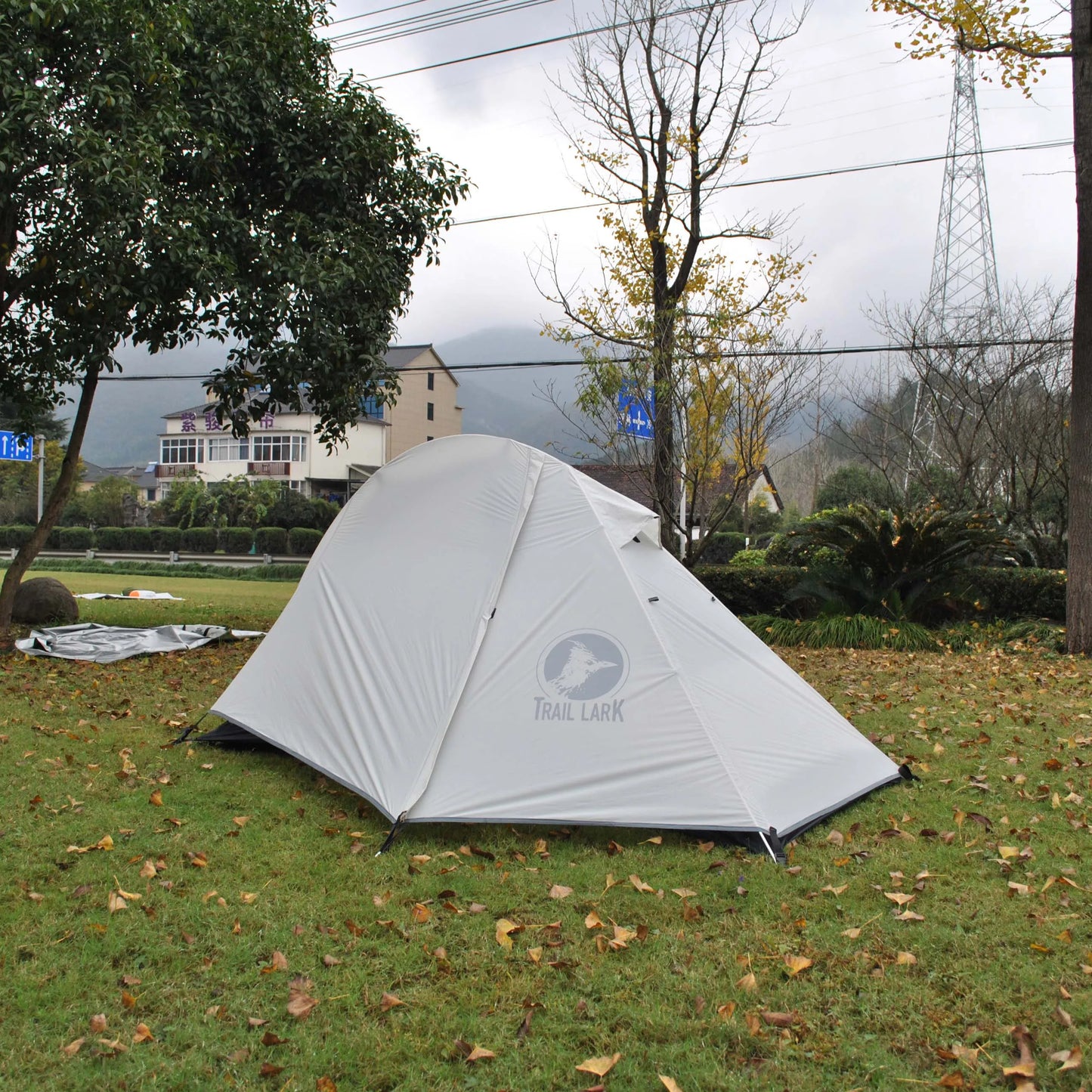 20D Nemo Hornet Ultralight Backpacking Tent come with Aluminum Pegs,Reflective Rope&Carry Bag, 1.2kg including all accessories