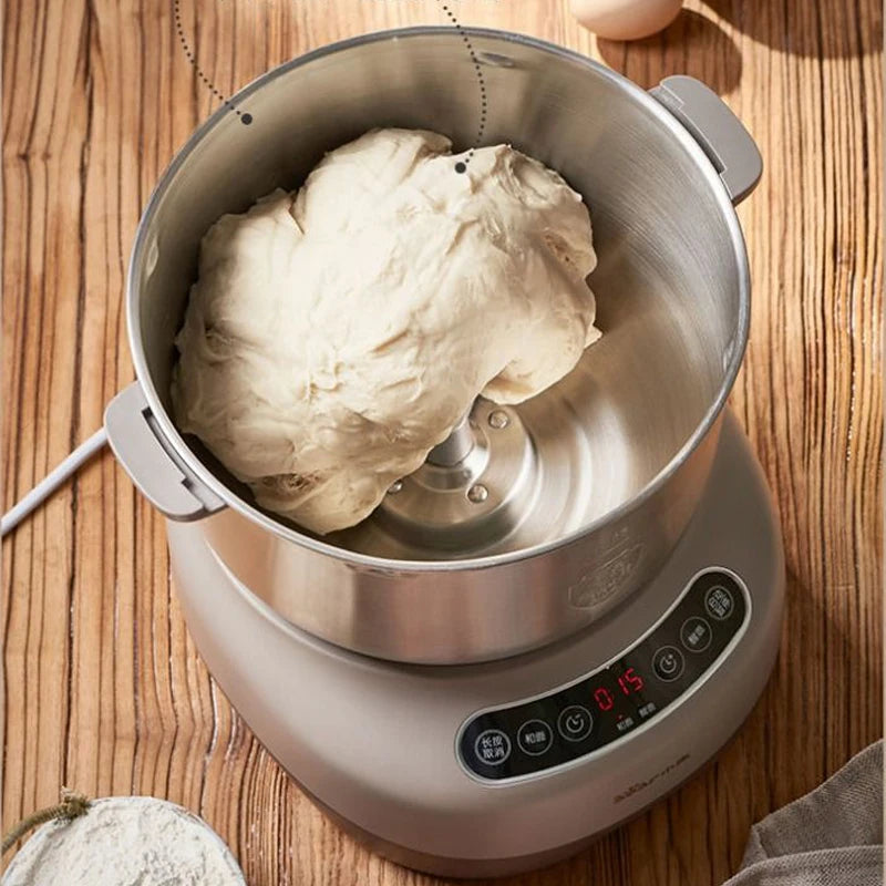 lectric 7L Dough Maker flour Mixers Home Ferment dough Mixer Bread Kneading Machine Stirring maker A70C1 Microcomputer Timing