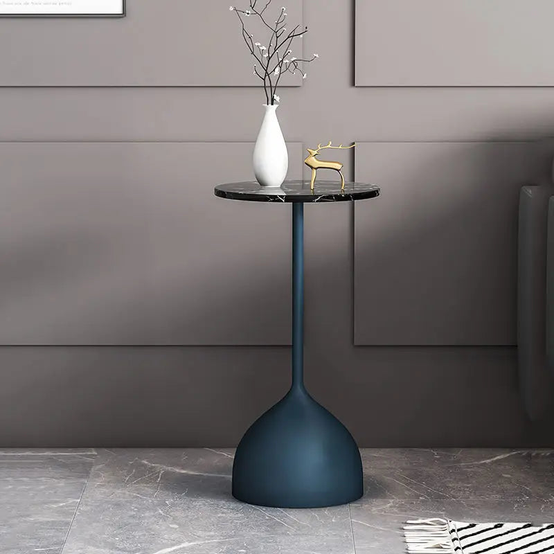 Living Room Iron Side Table Small Coffee Table Balcony Creative Coffee Table Nordic Minimalist Round Living Room Side Tables