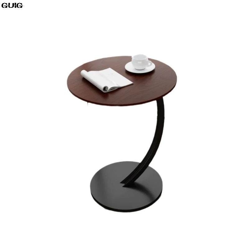 GUIG Network Red Edge A Few Small Tables Italian Small Coffee Table Sofa Side Mini Small Round Table Bedroom Bedside Table Hot