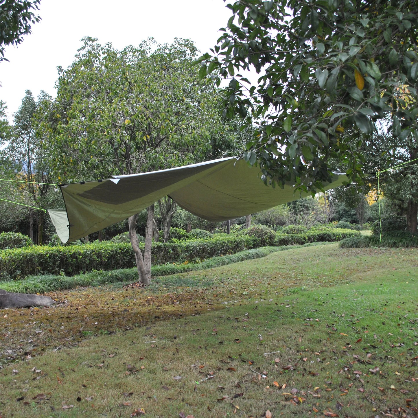 Waterproof Camping Tarp Tent, Multi-Use A Character Type Rainfly Tent,Rain Fly Tarp,Multi-use Tree Tent, CZX-301B, Hot Selling