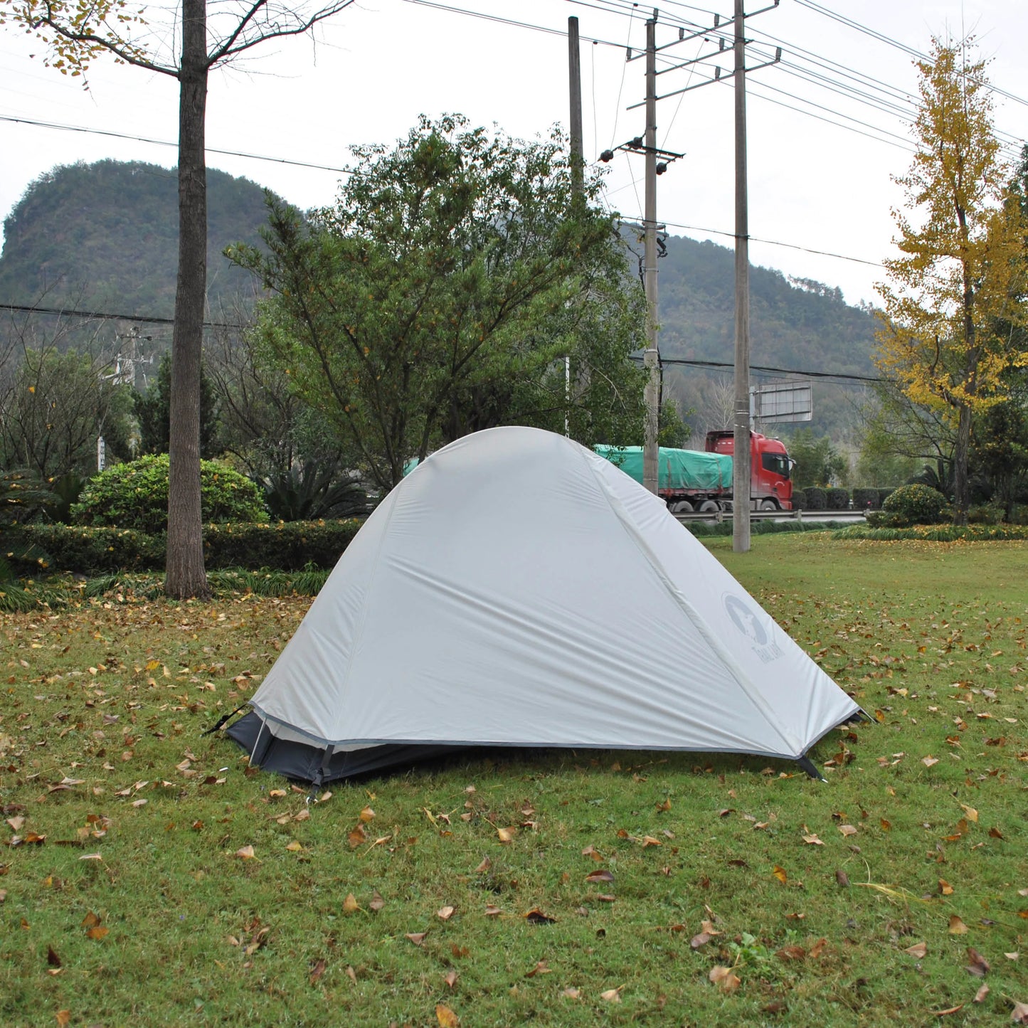 20D Nemo Hornet Ultralight Backpacking Tent come with Aluminum Pegs,Reflective Rope&Carry Bag, 1.2kg including all accessories