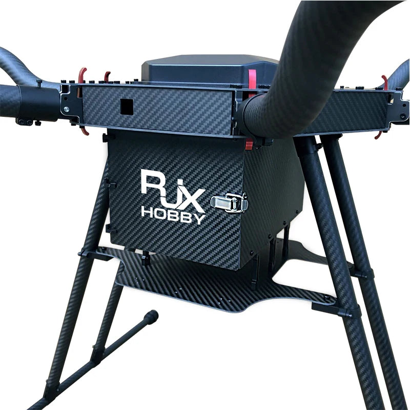 RJX Custom 6-Axis Hexacopter Carbon Fiber Umbrella Folding UAV Multirotor Drone Frame