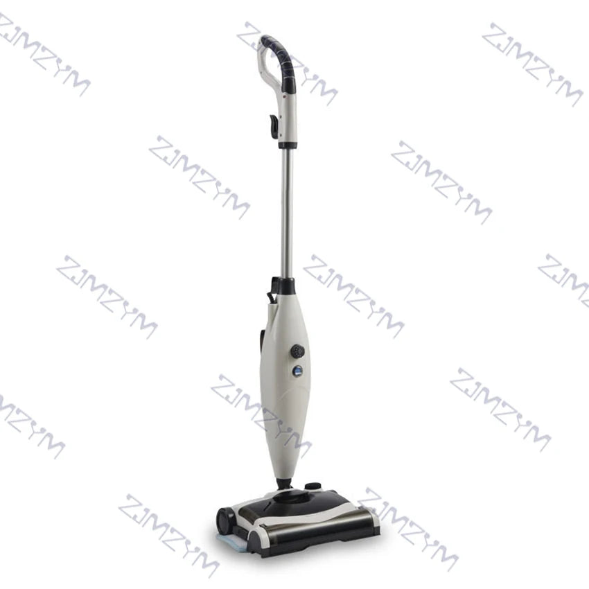 110V/220V 1300W Electric Floor Mop Home Floor Steaming Cleaner Cleaning Tools Vacuuming Sweeper Machine With 400Ml Water Tank