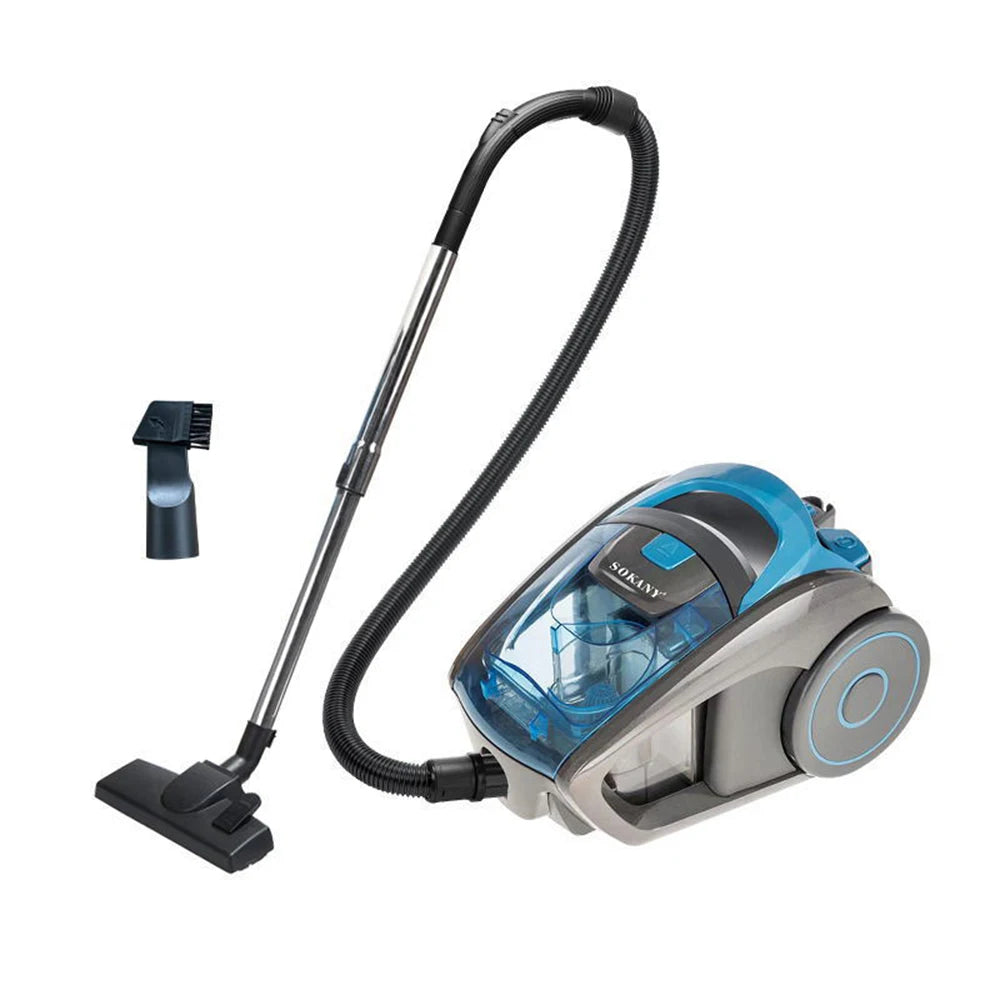 1500ML Electric Vacuum Cleaner Wired Portable 2500W Powerful Dust Cleaning Machine Sweeper for Bed Sofa Home Carpet 청소기 진공청소기