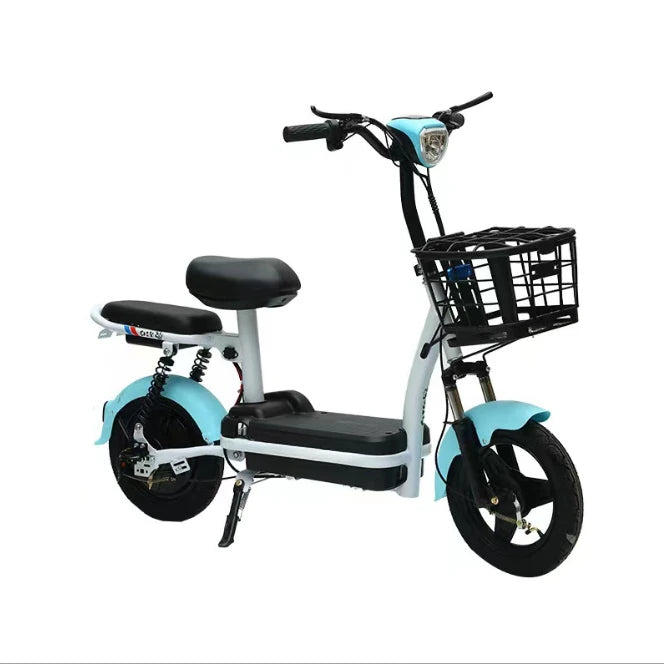 2023 Manufacturer Best-selling Adult 48V 14Inch 45km/h 350W Waterproof silent motor E-bike ELectric Bicycle Electric Motorcycle