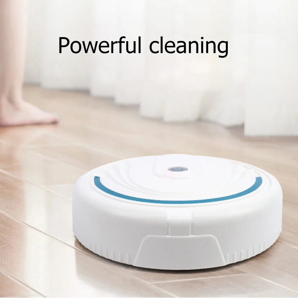 Smart Robot Vacuum Cleaner Automatic Floor Sweeping Robot Sweeper Electric Vacuum Cleaners House Cleaner Tool Without Battery