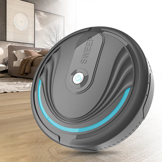 Smart Robot Vacuum Cleaner Automatic Floor Sweeping Robot Sweeper Electric Vacuum Cleaners House Cleaner Tool Without Battery