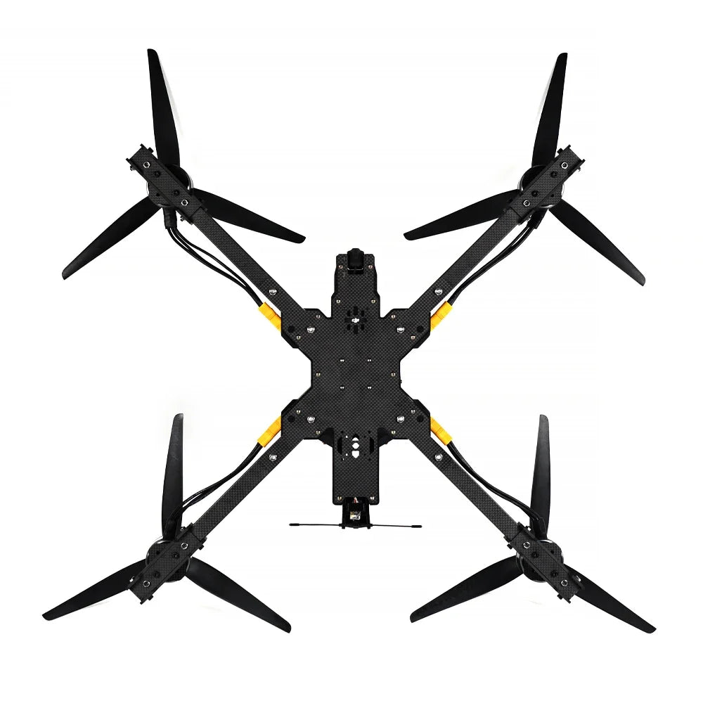 2024 professional 13inch 20 km flight range 4kg- 6kg payload autonomous payload drone