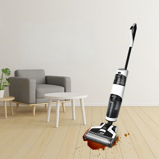 Wireless Intelligent Floor Washing Machine Hand-held Automatic Cleaning Electric Sweeper Suction Drag Integrated Vacuum Cleaner