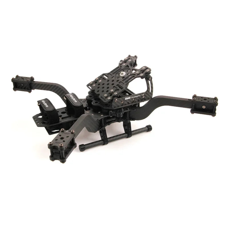 Holybro Cinematic X8 8" 396mm Wheelbase Carbon Fiber Frame Kit 10mm Arm for Cinemathop Cinelifter Aerial Shooting Drone