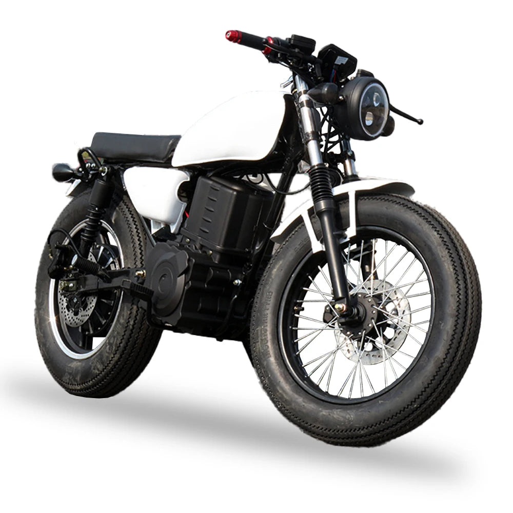 3000W High Speed Mid Motor Electric Motorcycle 72V 40AH Hot Selling Sport Bike Chopper E- Motorcycle