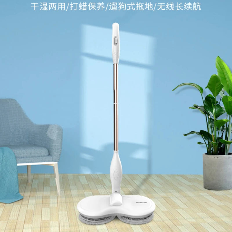 Automatic Mops Wireless Electric Mop Sweeper All-in-one Household Mopping Machine Hands-free Cleaning Mopping Machine