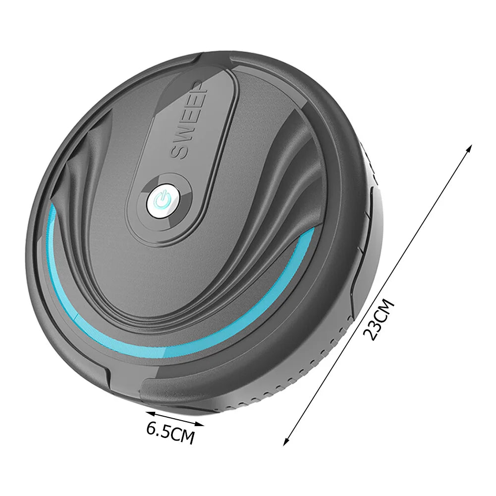 Smart Robot Vacuum Cleaner Automatic Floor Sweeping Robot Sweeper Electric Vacuum Cleaners House Cleaner Tool Without Battery