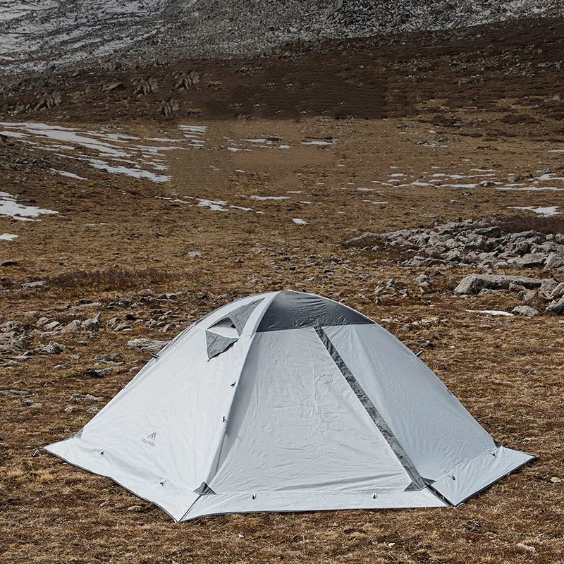 Outdoor Camping Quick-open Tent Mountainhiker Waterproof Sunscreen Four Seasons Tent Alpine Desert Portable Lightweight Tent