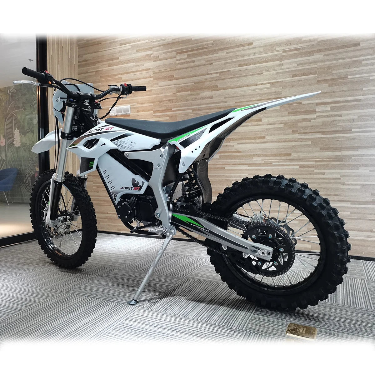 Factory Supply 12KW 72V 125KM/H Offroad Motorcycle E-Dirt Bike Electric Motorcycle