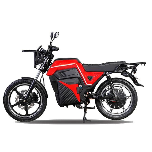 Direct New Style 2000W Motor Electric Motorcycle 72V Hot Selling Sport Bike E- Motorcycle for food delivery adult