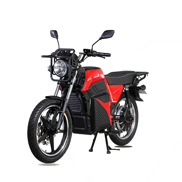 Direct New Style 2000W Motor Electric Motorcycle 72V Hot Selling Sport Bike E- Motorcycle for food delivery adult