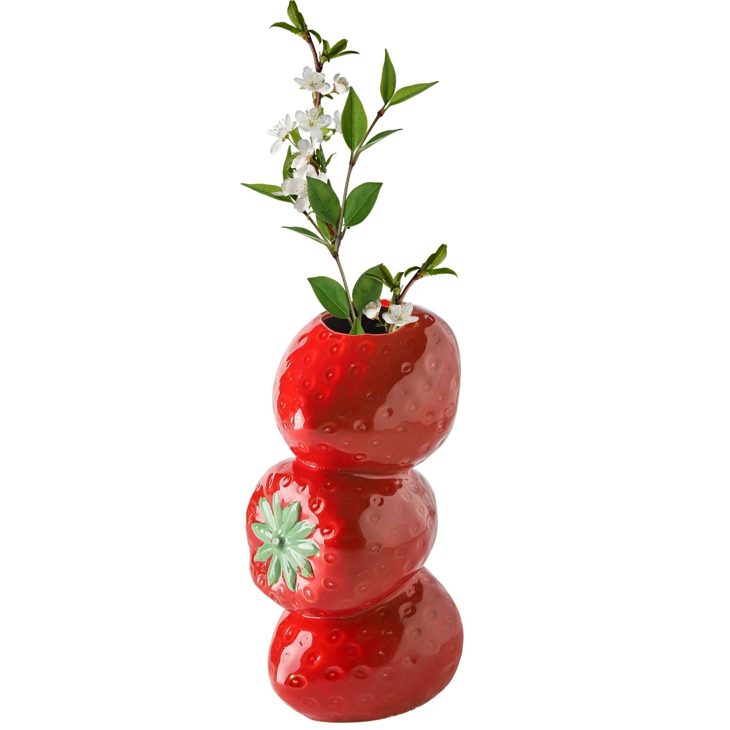 1 Piece Of Simulated Fruit Vase, Flower Arrangement, Creative Modern Style Home, Life, Horticultural Decorations