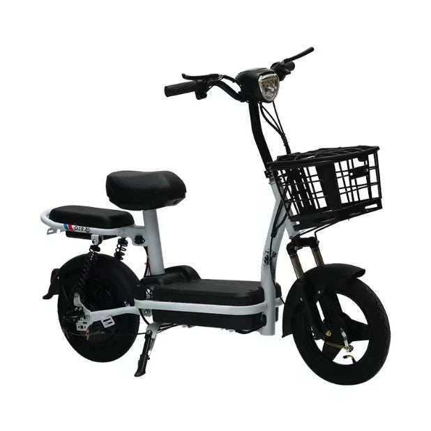 2023 Manufacturer Best-selling Adult 48V 14Inch 45km/h 350W Waterproof silent motor E-bike ELectric Bicycle Electric Motorcycle