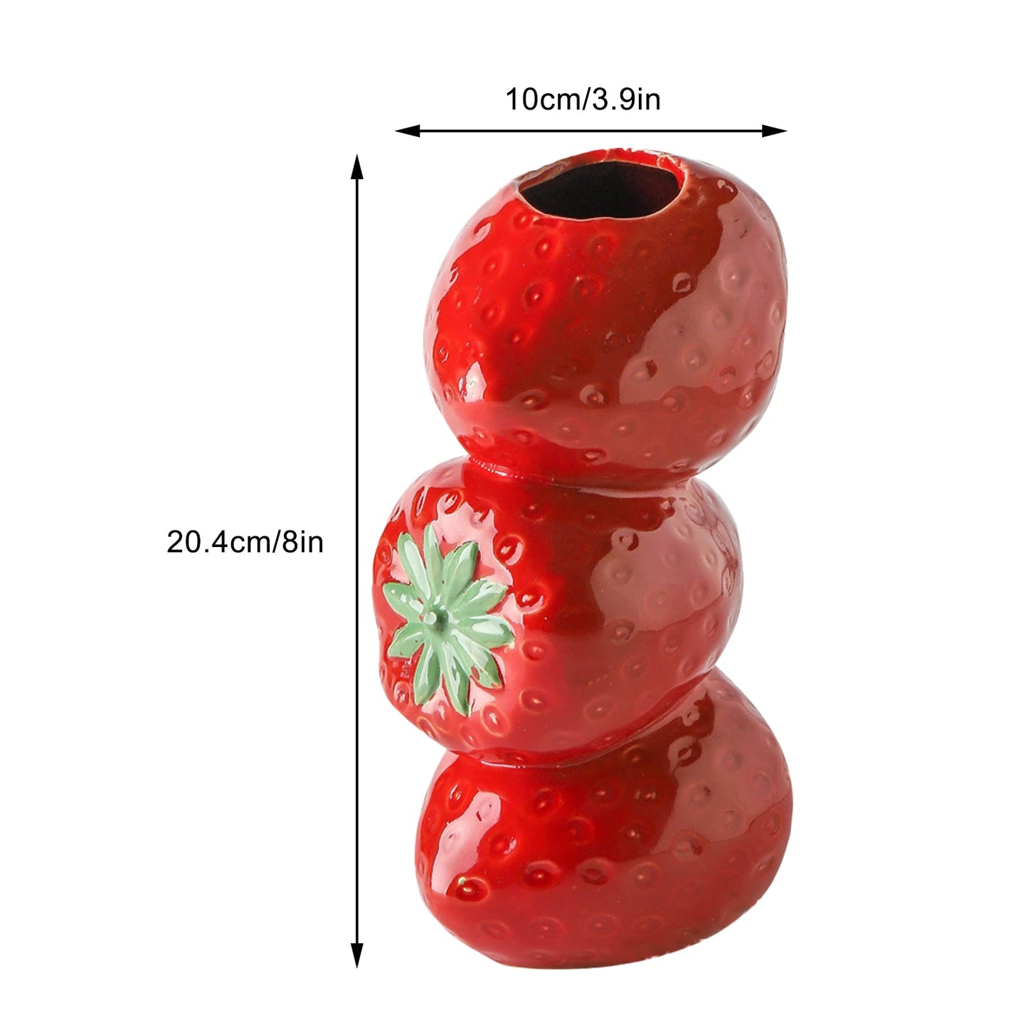 1 Piece Of Simulated Fruit Vase, Flower Arrangement, Creative Modern Style Home, Life, Horticultural Decorations