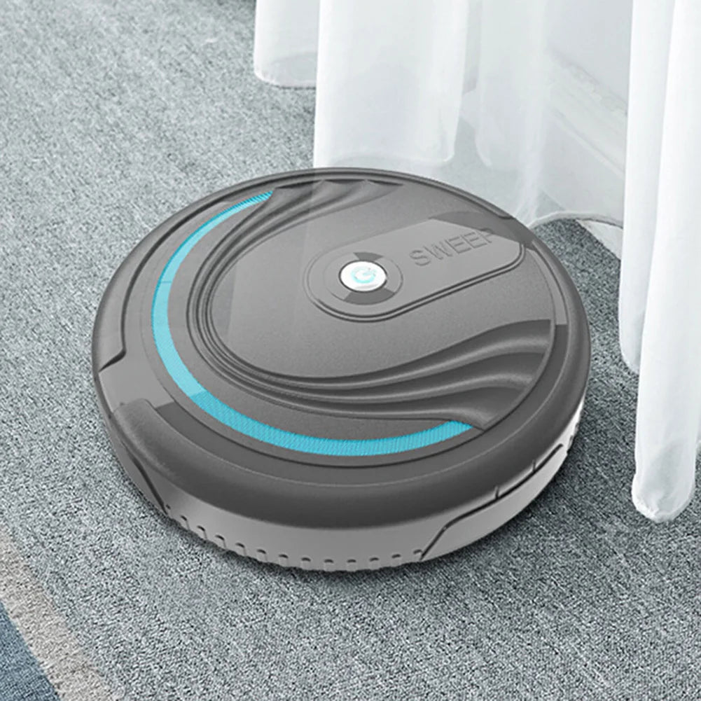 Smart Robot Vacuum Cleaner Automatic Floor Sweeping Robot Sweeper Electric Vacuum Cleaners House Cleaner Tool Without Battery