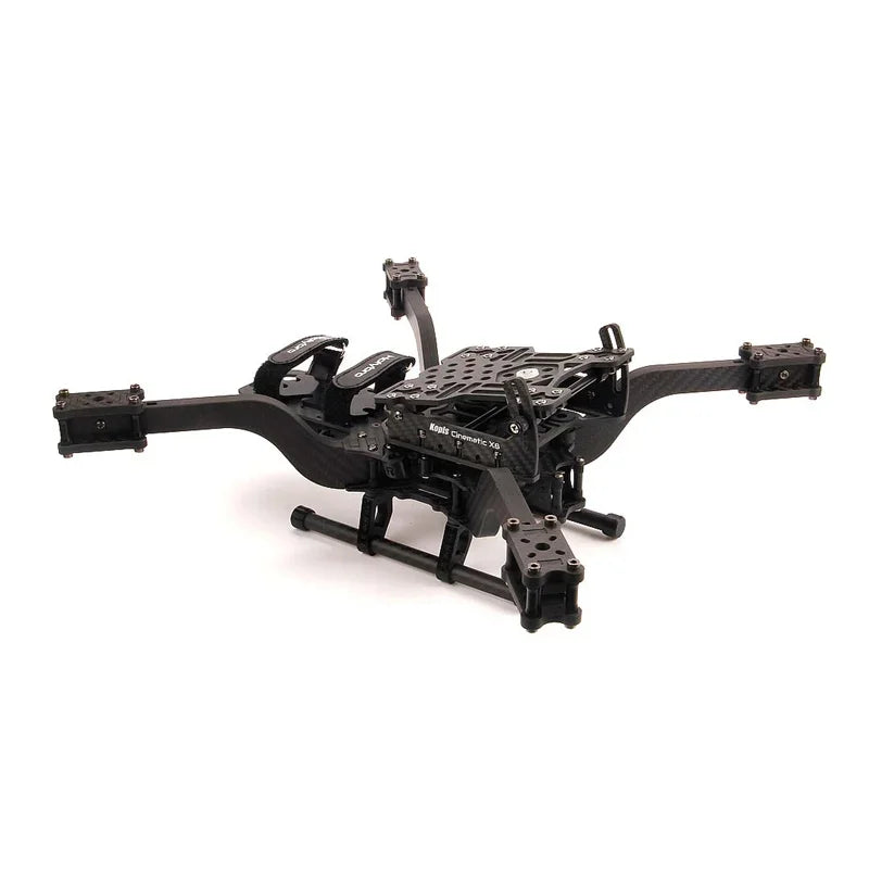 Holybro Cinematic X8 8" 396mm Wheelbase Carbon Fiber Frame Kit 10mm Arm for Cinemathop Cinelifter Aerial Shooting Drone