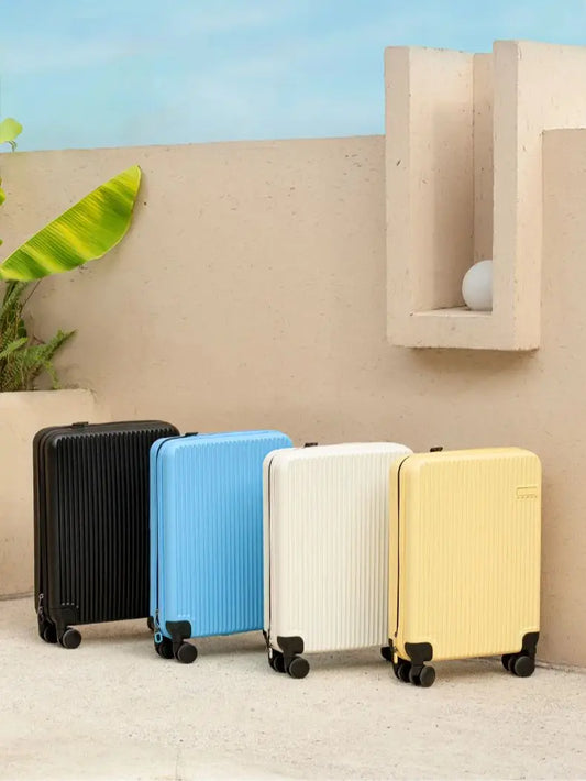 CONWOOD Foldable Suitcase Carry-on Travel Luggage 100% PC  20" 26"