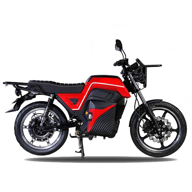 Direct New Style 2000W Motor Electric Motorcycle 72V Hot Selling Sport Bike E- Motorcycle for food delivery adult