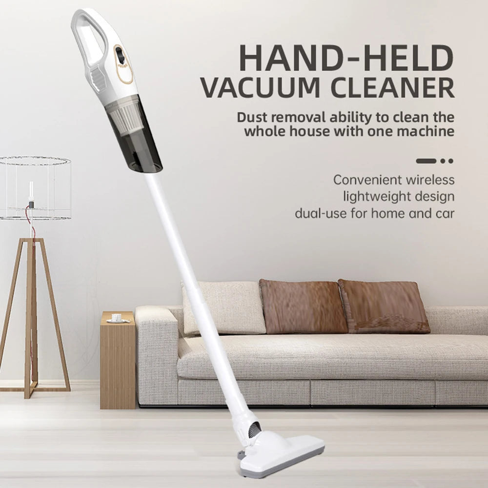 120W Mini Wireless Cleaning Machine USB Cordless Electric Sweeper Handheld Home Vacuum Cleaner For Floor Carpet Car 무선청소기 차량용청소기